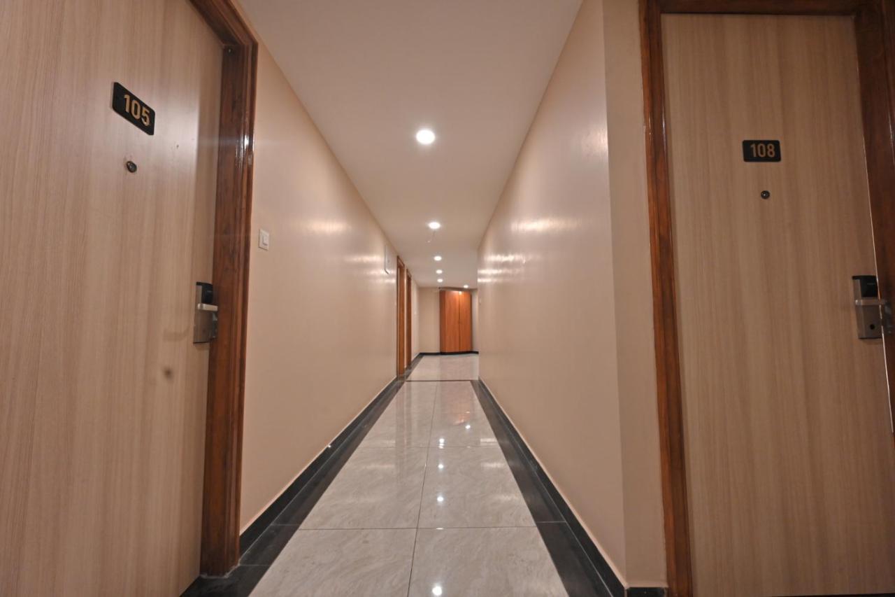 Cr Rivera Hotel Madurai Luaran gambar